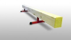 Бревно гимнастическое напольное на металлических опорах (3м) - fgospostavki.ru - Рязань