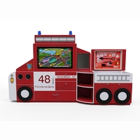 Профессиональный интерактивный развивающий комплекс с коррекционной направленностью "Логопедическая Пожарная машина" Logo 33 - fgospostavki.ru - Рязань