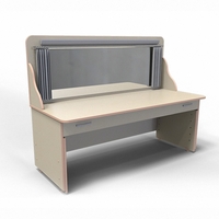 Стол логопеда ростовой АВЛ-002 - fgospostavki.ru - Рязань