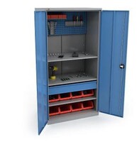 Шкаф инструментальный ГЛ-6 - fgospostavki.ru - Рязань