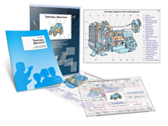 Комплект кодотранспарантов "Тракторы. Двигатели" - fgospostavki.ru - Рязань