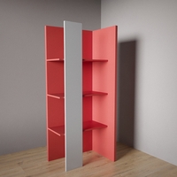 Стеллаж «Яркое желание» - fgospostavki.ru - Рязань