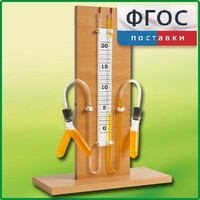Прибор для иллюстрации зависимости скорости химических реакций от условий (вариант 1) - fgospostavki.ru - Рязань