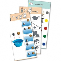 Комплект из 10 карточек "Обучающий калейдоскоп для ДО. Эксперимент. Сила" - fgospostavki.ru - Рязань