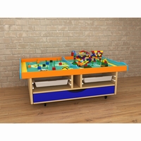 STEAM Многофункциональный стол Развивашки - fgospostavki.ru - Рязань