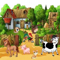 Свето-звуковая панель "Ферма" - fgospostavki.ru - Рязань