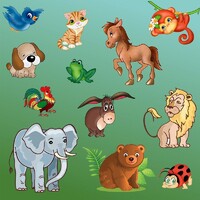 Интерактивная свето-звуковая панель "Зверинец" - fgospostavki.ru - Рязань