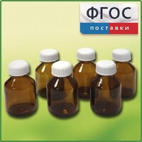 Набор банок 15 миллилитров для твердых веществ (6 штук) - fgospostavki.ru - Рязань