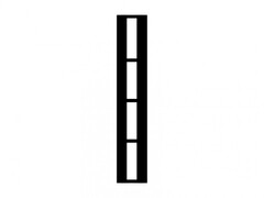 Набор магнитных карточек "Двойная тактовая черта" (6 штук) - fgospostavki.ru - Рязань