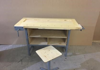 Верстак столярный учебный Вст-У-ФР (П) - fgospostavki.ru - Рязань