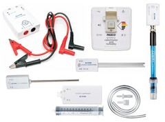 Комплект датчиков по химии для ученика. Базовый беспроводной - fgospostavki.ru - Рязань