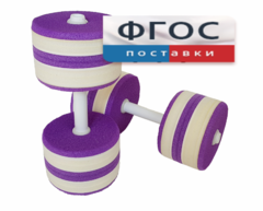 Аквагантели круглые - fgospostavki.ru - Рязань