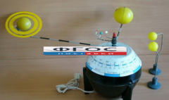 Модель "Строение Солнечной системы" (электрическая) - fgospostavki.ru - Рязань