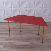 Стол детский «Трапеция классика» - fgospostavki.ru - Рязань