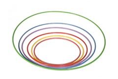 Обруч гимнастический окрашенный (540 миллиметров) - fgospostavki.ru - Рязань