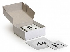 Модель-аппликация "Моногибридное скрещивание и его цитологические основы" (набор из 29 карт) - fgospostavki.ru - Рязань