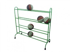 Стеллаж для хранения мячей на колесах - fgospostavki.ru - Рязань