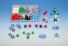 Комплект для составления сложных моделей молекул по органике и неорганике для учащегося - fgospostavki.ru - Рязань