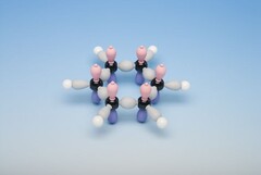 Модель молекулы бензола (негибридные орбитали) - fgospostavki.ru - Рязань