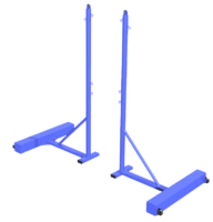 Стойка для бадминтона передвижная с противовесом (2 штуки) - fgospostavki.ru - Рязань