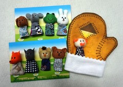 Театр "Рукавичка" пальчиковый - fgospostavki.ru - Рязань