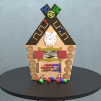 Бизиборд «Сказочный теремок» - fgospostavki.ru - Рязань