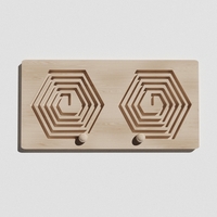 Такт-панель «Пятиугольный лабиринт №6» - fgospostavki.ru - Рязань