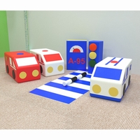 Набор мягких модулей Автопарк - fgospostavki.ru - Рязань