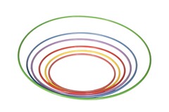 Обруч гимнастический окрашенный (900 миллиметров) - fgospostavki.ru - Рязань