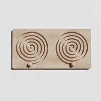 Такт-панель «Круглый лабиринт №8» - fgospostavki.ru - Рязань