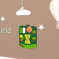 Бизиборд «Настенный лабиринт» - fgospostavki.ru - Рязань