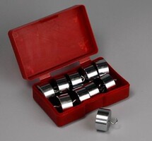 Набор грузов по механике (10 штук по 50 грамм) - fgospostavki.ru - Рязань