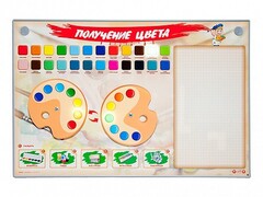 Интерактивный электрифицированный стенд "Получение цвета" - fgospostavki.ru - Рязань