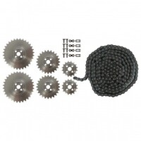 Цепь и комплект звездочек Tetrix - fgospostavki.ru - Рязань