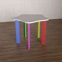 Детский стол «Радужное облачко» - fgospostavki.ru - Рязань