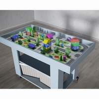 Игровой ландшафтный стол для изучения ПДД №2 - fgospostavki.ru - Рязань