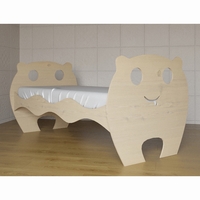 Детская кровать «Медвежонок» - fgospostavki.ru - Рязань