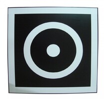 Щит для метания в цель навесной (600х600 миллиметров, ламинированная фанера) - fgospostavki.ru - Рязань