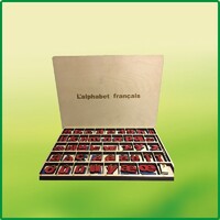 Дидактический набор "Изучаем французский язык (алфавит)" - fgospostavki.ru - Рязань