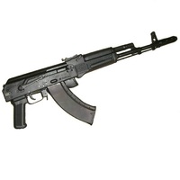 Массогабаритный макет автомата Калашникова складной приклад - fgospostavki.ru - Рязань