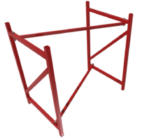 Ферма баскетбольная для щита из фанеры (вынос 0,5 м) - fgospostavki.ru - Рязань