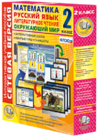 Сетевая версия. 2 класс. Математика, Русский язык, Окружающий мир, Литературное чтение - fgospostavki.ru - Рязань