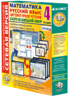 Сетевая версия. 4 класс. Математика, Русский язык, Окружающий мир, Литературное чтение - fgospostavki.ru - Рязань