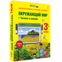 Окружающий мир 3 класс. Человек и природа - fgospostavki.ru - Рязань