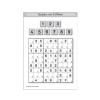 Карточки многоразовые на печатной основе "Судоку 2" - fgospostavki.ru - Рязань