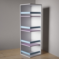 Стеллаж для книг «Малышок» - fgospostavki.ru - Рязань