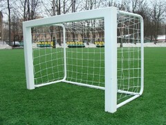 Сетка для ворот (1,8Х1,2Х0,7) 40Х40 нить 2,2 миллиметров) - fgospostavki.ru - Рязань