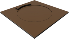 Обруч с сегментом для толкания ядра - fgospostavki.ru - Рязань