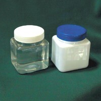 Банка квадратная 250 мл натуральная с крышкой - fgospostavki.ru - Рязань