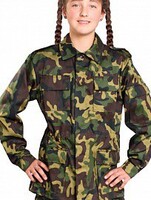 Костюм детский военно-полевой зелёный кмф - fgospostavki.ru - Рязань